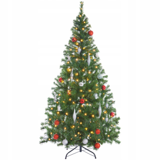 Umelý vianočný stromček casaria 161 - 180 cm